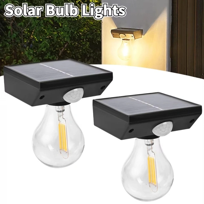 Fithome Yt-819 1 Watt Suya Dayanıklı Hareket Sensörlü Solar Led Lamba