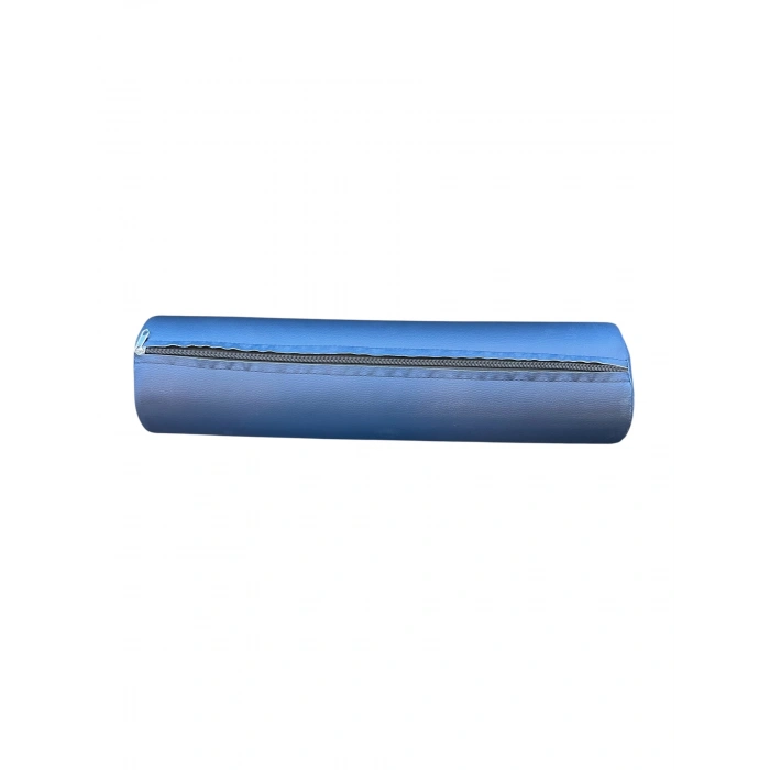 Fizik Tedavi Silindir Yastık 60x15 Cm | Pozisyon Ve Egzersiz Destek Yastığı