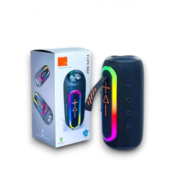 Flip 6 Max Bluetooth Hoparlör