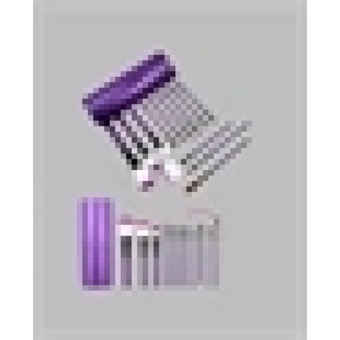 Fondöten, Allık Ve Far Uygulamalarına Uygun 12 Parça Makyaj Fırça Takımı Ergonomik Saplı