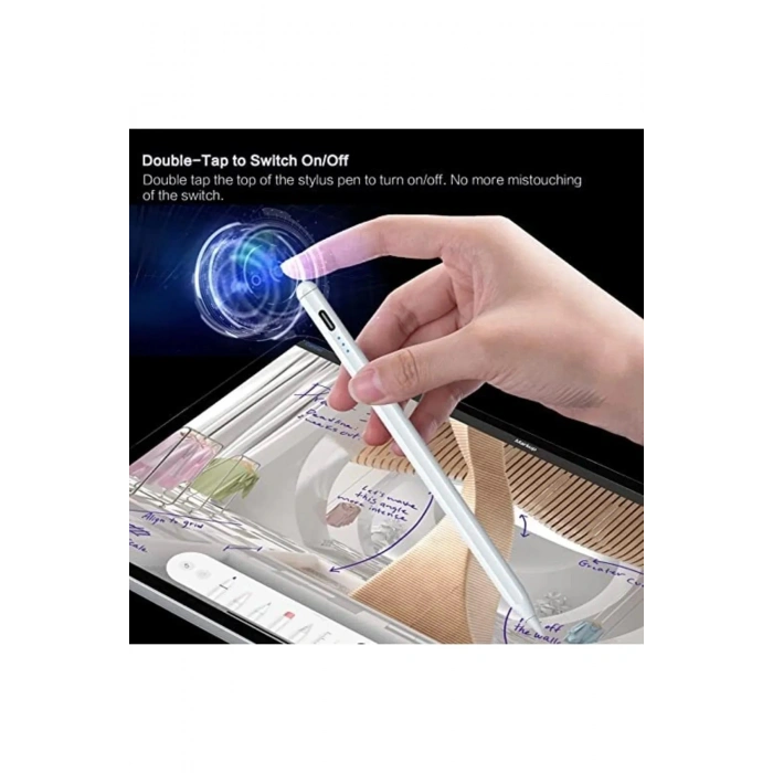 For İos Android Windows Uyumlu Tablet İpad Yazı Kalemi Yedek Uç
