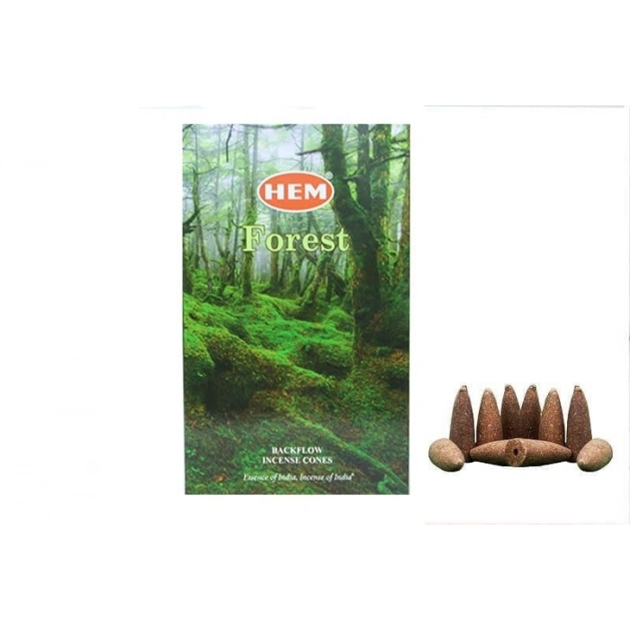 Forest Back Flow Cones 10lu