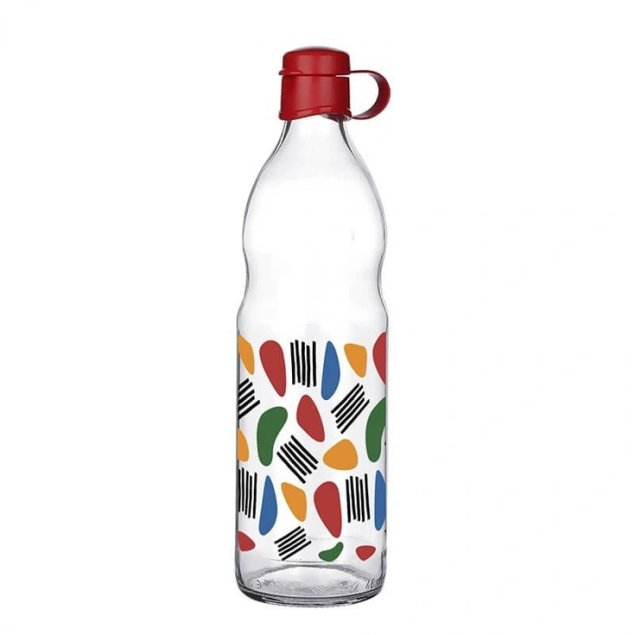Frido Desenli Cam Suluk 1000 Ml (599)