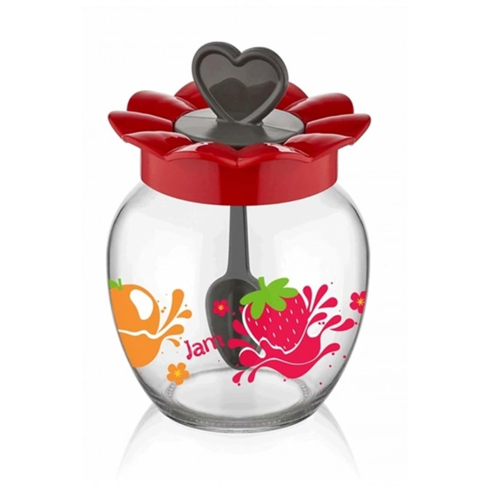 Frutta Kaşıklı Kavanoz 370 Ccc00181 (599)