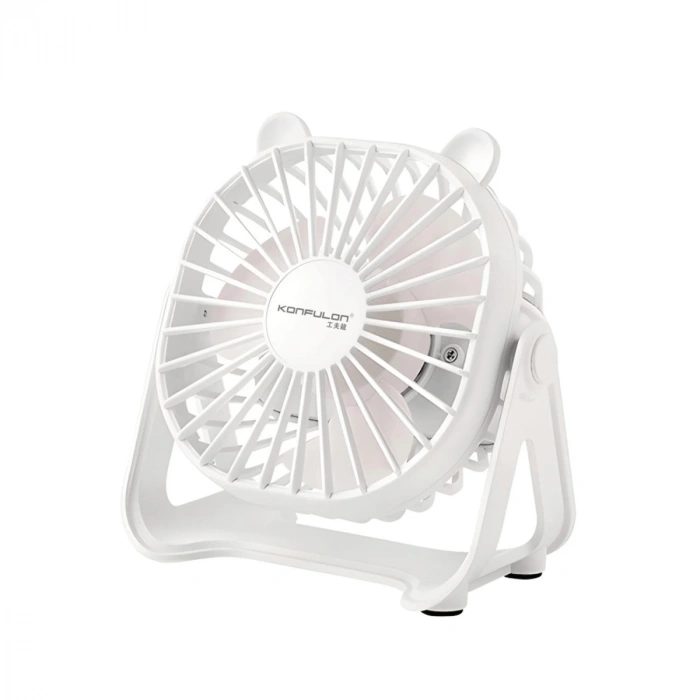 Fs23 Masaüstü Soğutma Fanı - Beyaz