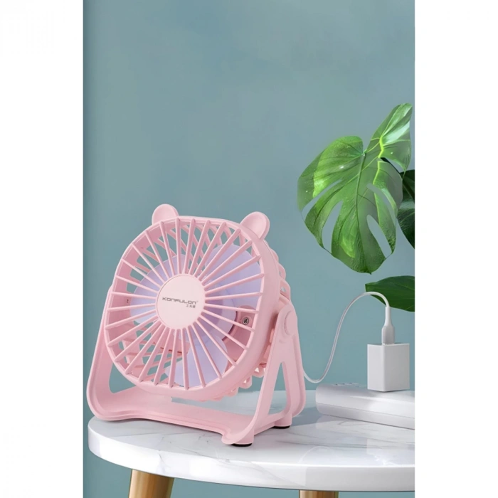 Fs23 Masaüstü Soğutma Fanı - Beyaz