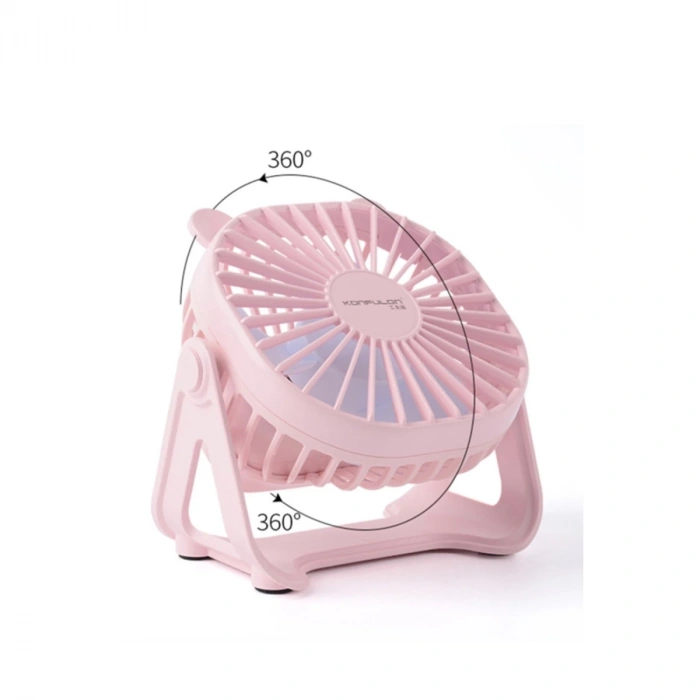 Fs23 Masaüstü Soğutma Fanı - Beyaz