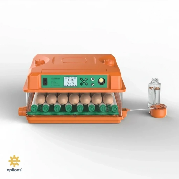 Fx100 Tam Otomatik Kuluçka Makinesi – 100 Yumurta Kapasiteli | Yeni Nesil Havalandırma | Otomatik Motorlu Su Alma Sistemi | Dijital Isı Ve Nem Kontrolü