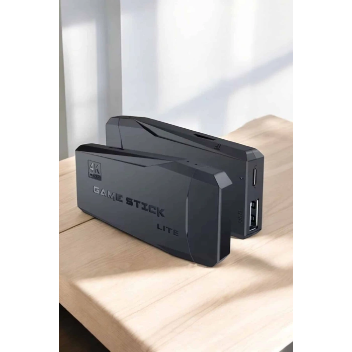 Game Stick 2000 Oyunlu 2.4g Kablosuz Çift Kol Yüksek Hassasiyetli Wireless