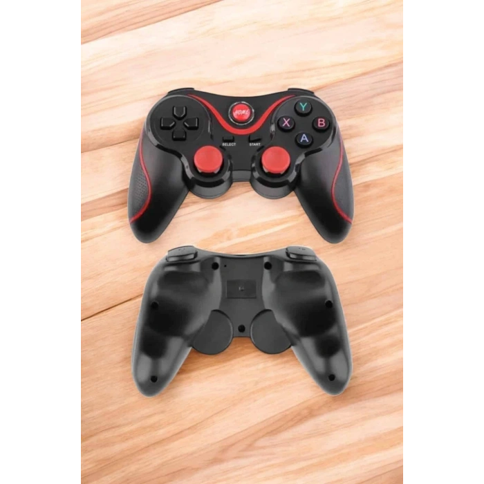 Game Stick Android Uyumlu Gamepad X3 Standlı Oyun Kolu Bluetooth Bağlantılı