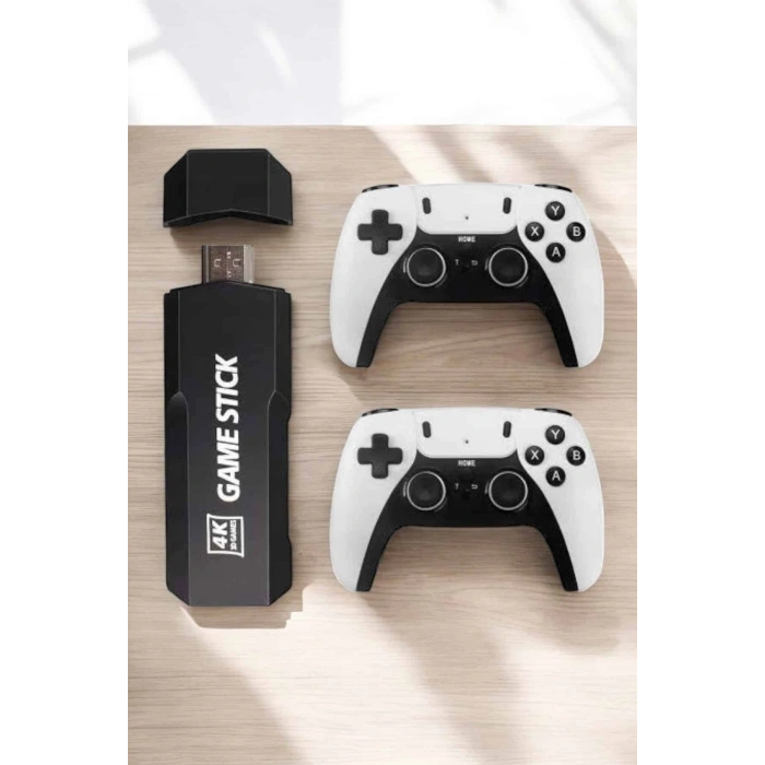 Game Stick Retro 8k Ultra Hd Video Oyun Konsolu Android Tv Özelliği