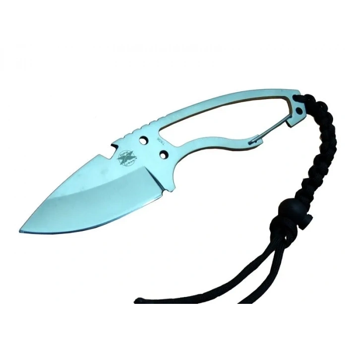 Gear Heat Hiker Tx06wy Kamp Bıçağı 20 Cm - Kancalı Metal Sap, Açacaklı, İpli