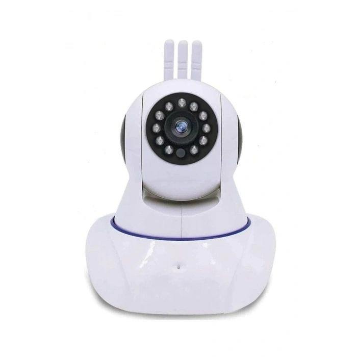 Gece Görüşlü Hd 360 Derece Wifi Ip Kamera Bebek Kamerası