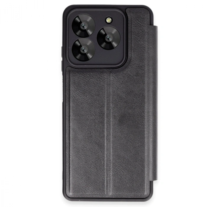 General Mobile Era 30 Kılıf Flip Cover - Siyah