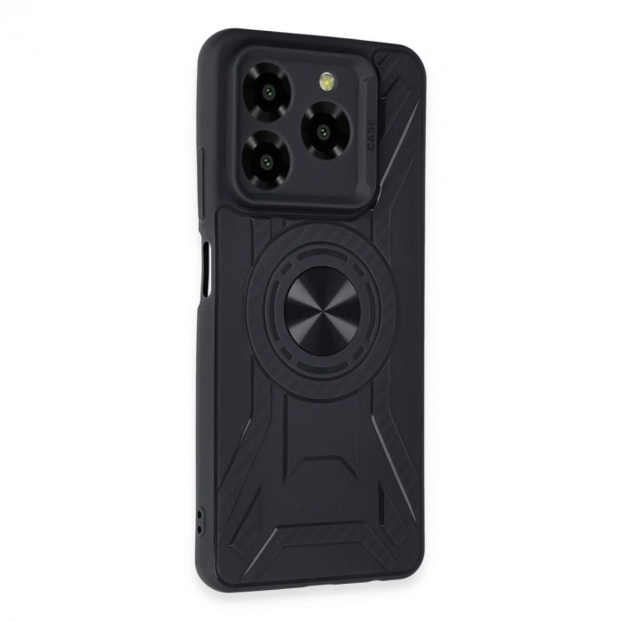 General Mobile Era 50 Kılıf Lincoln Silikon - Siyah