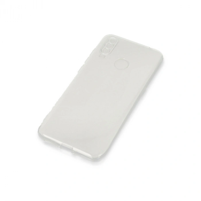 General Mobile Gm 10 Kılıf Lüx Şeffaf Silikon - Şeffaf