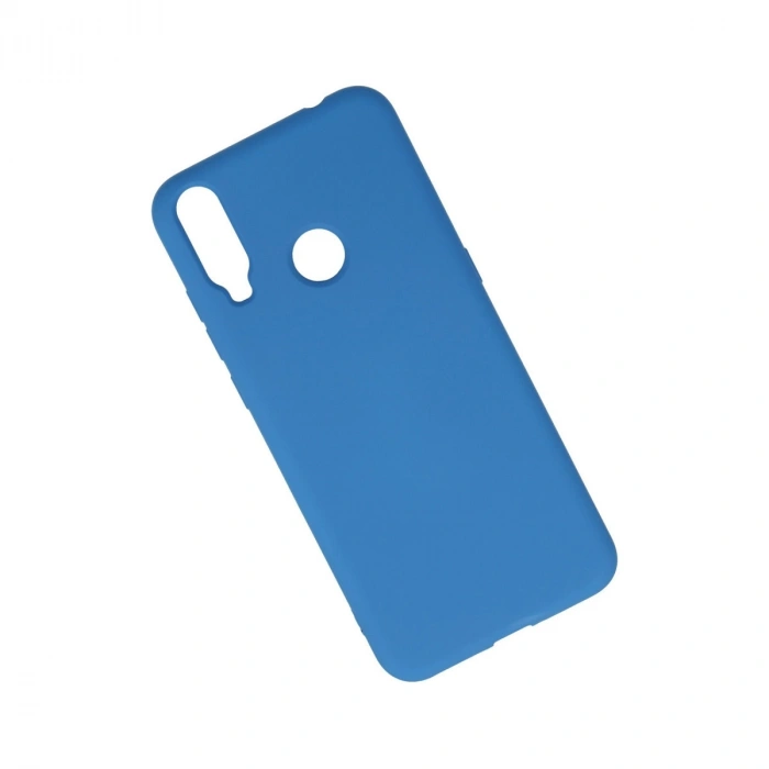 General Mobile Gm 10 Kılıf Nano İçi Kadife Silikon - Mavi