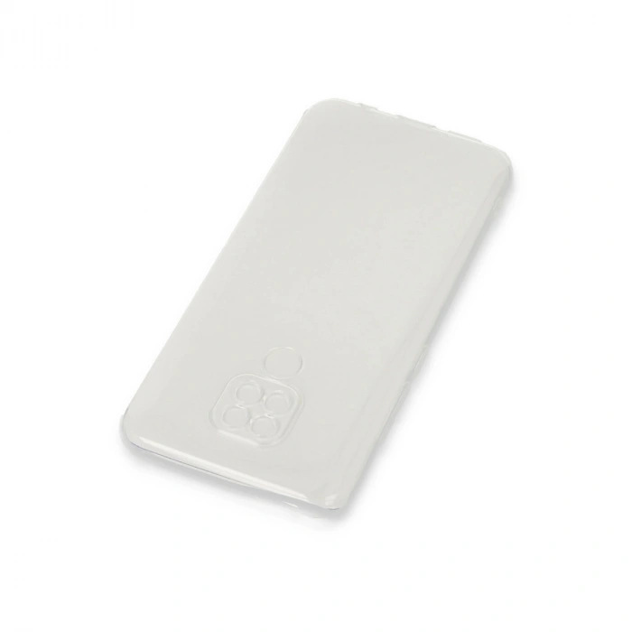 General Mobile Gm 20 Kılıf Lüx Şeffaf Silikon - Şeffaf