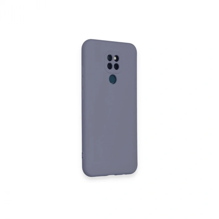 General Mobile Gm 20 Kılıf Nano İçi Kadife Silikon - Gri