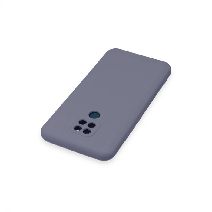 General Mobile Gm 20 Kılıf Nano İçi Kadife Silikon - Gri