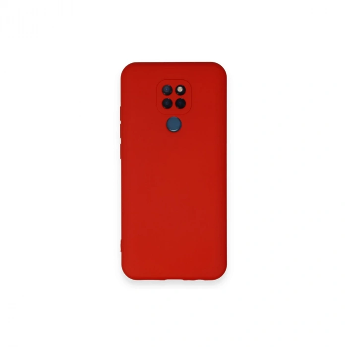 General Mobile Gm 20 Kılıf Nano İçi Kadife Silikon - Kırmızı