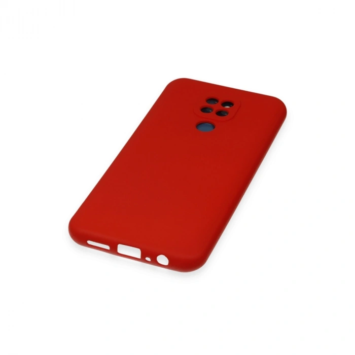 General Mobile Gm 20 Kılıf Nano İçi Kadife Silikon - Kırmızı