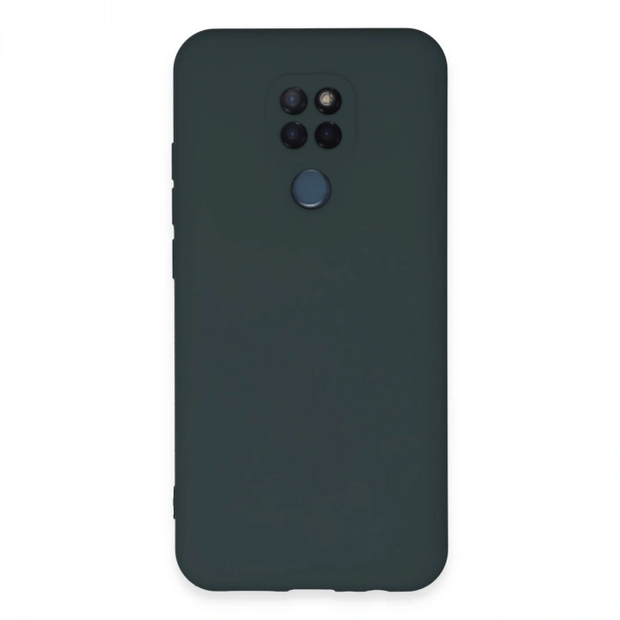 General Mobile Gm 20 Kılıf Nano İçi Kadife Silikon - Koyu Yeşil