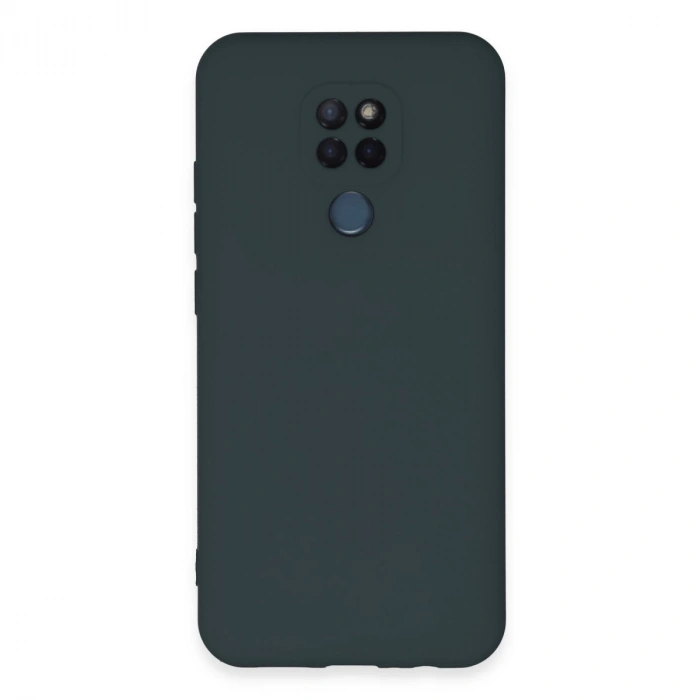 General Mobile Gm 20 Kılıf Nano İçi Kadife Silikon - Koyu Yeşil