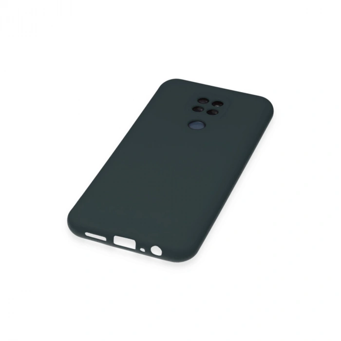 General Mobile Gm 20 Kılıf Nano İçi Kadife Silikon - Koyu Yeşil