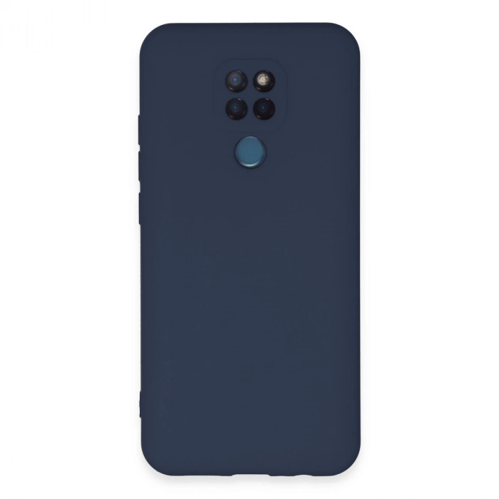 General Mobile Gm 20 Kılıf Nano İçi Kadife Silikon - Lacivert