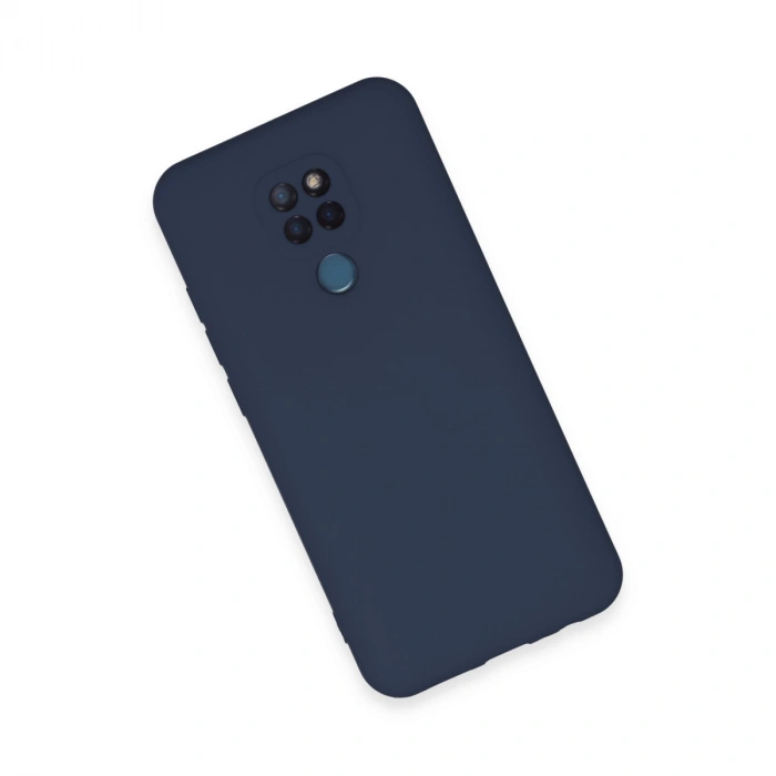 General Mobile Gm 20 Kılıf Nano İçi Kadife Silikon - Lacivert