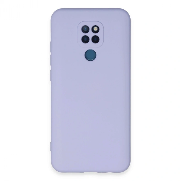 General Mobile Gm 20 Kılıf Nano İçi Kadife Silikon - Lila