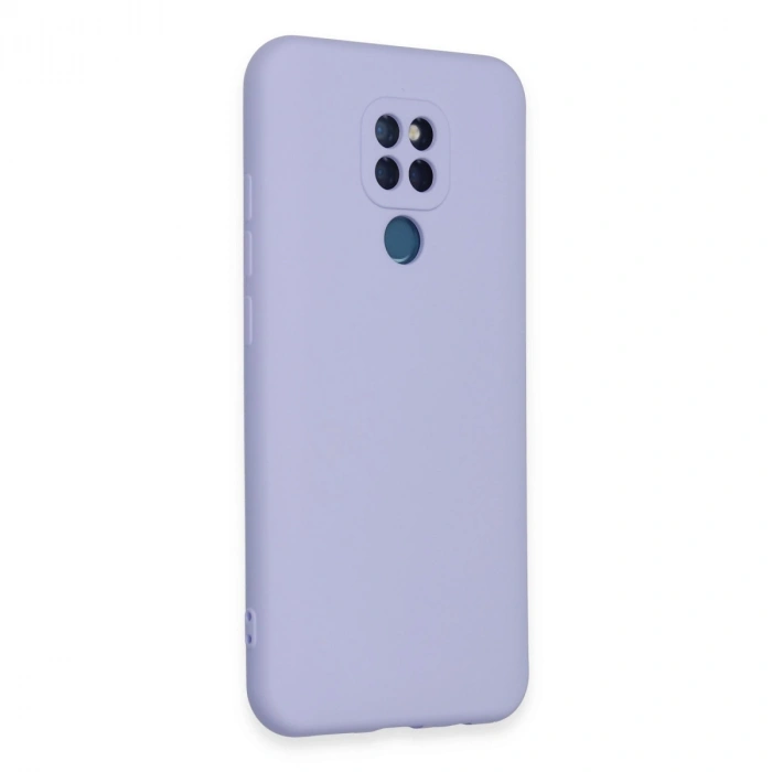 General Mobile Gm 20 Kılıf Nano İçi Kadife Silikon - Lila