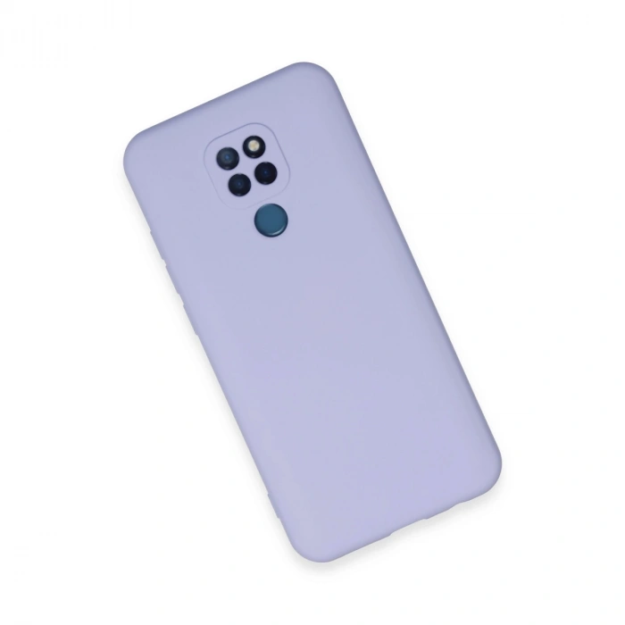 General Mobile Gm 20 Kılıf Nano İçi Kadife Silikon - Lila