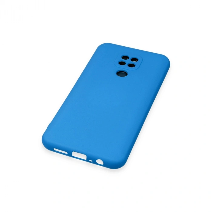 General Mobile Gm 20 Kılıf Nano İçi Kadife Silikon - Mavi