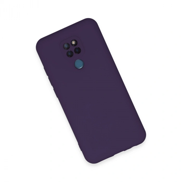 General Mobile Gm 20 Kılıf Nano İçi Kadife Silikon - Mor