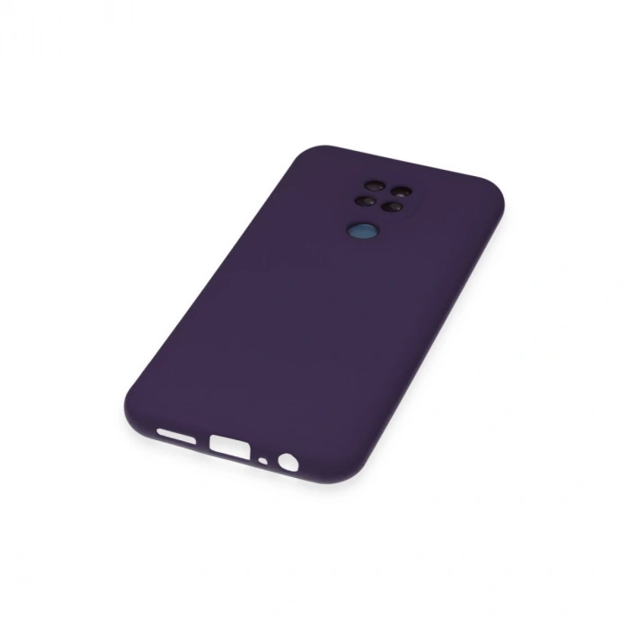 General Mobile Gm 20 Kılıf Nano İçi Kadife Silikon - Mor