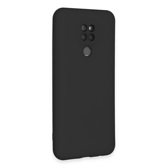 General Mobile Gm 20 Kılıf Nano İçi Kadife Silikon - Siyah