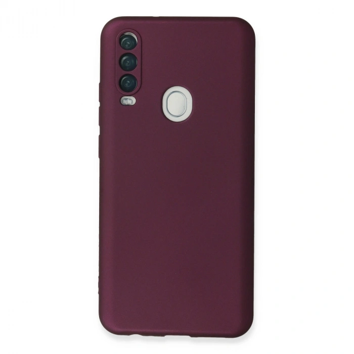 General Mobile Gm 20 Pro Kılıf First Silikon - Mürdüm