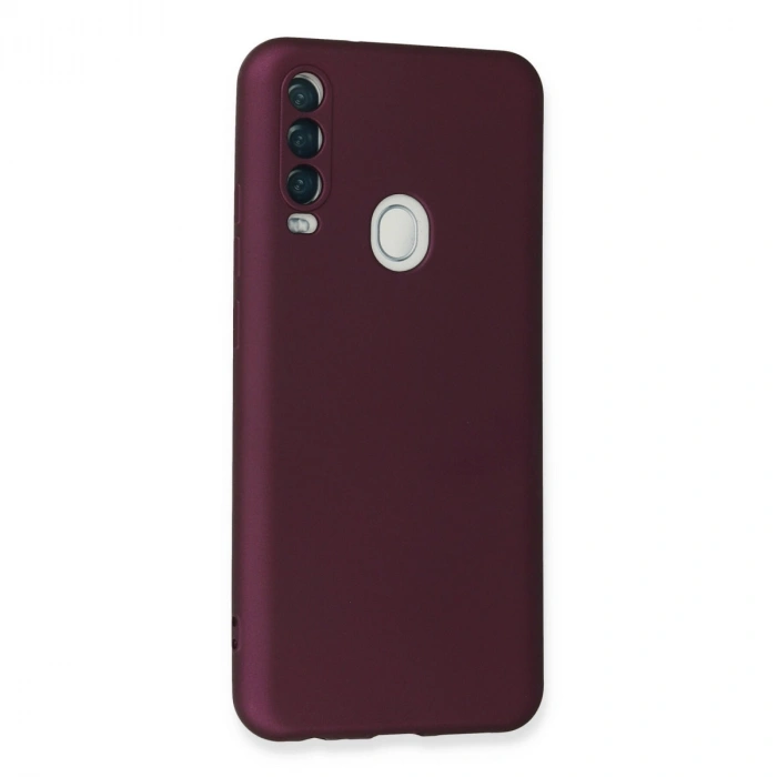 General Mobile Gm 20 Pro Kılıf First Silikon - Mürdüm