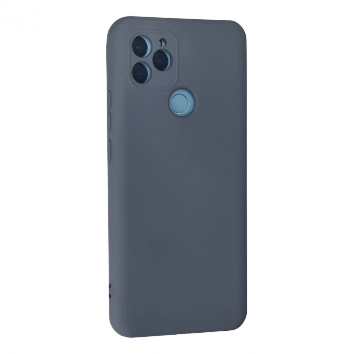 General Mobile Gm 21 Kılıf Nano İçi Kadife Silikon - Gri