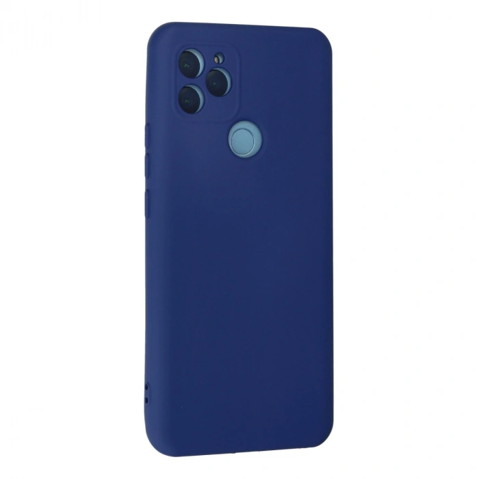 General Mobile Gm 21 Kılıf Nano İçi Kadife Silikon - Lacivert
