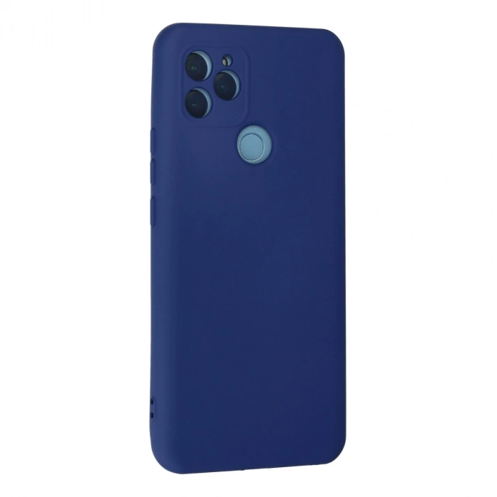 General Mobile Gm 21 Kılıf Nano İçi Kadife Silikon - Lacivert