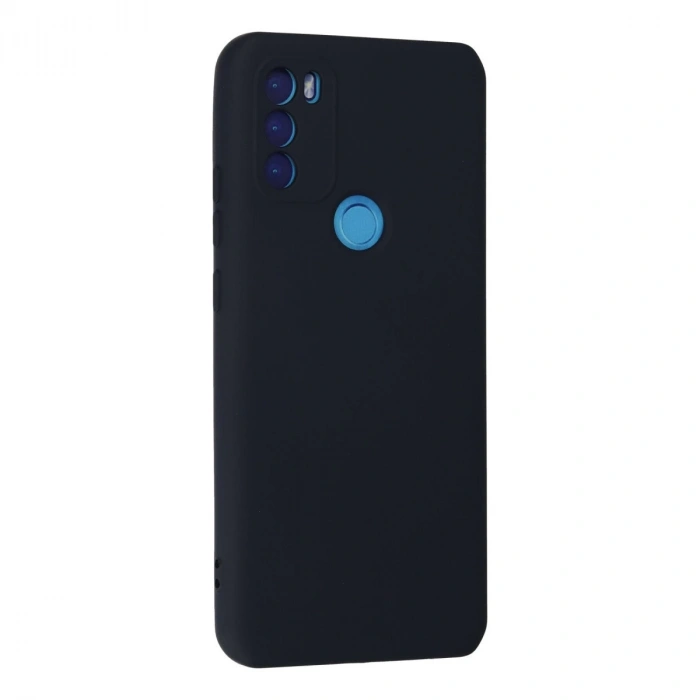 General Mobile Gm 21 Plus Kılıf Nano İçi Kadife Silikon - Lacivert