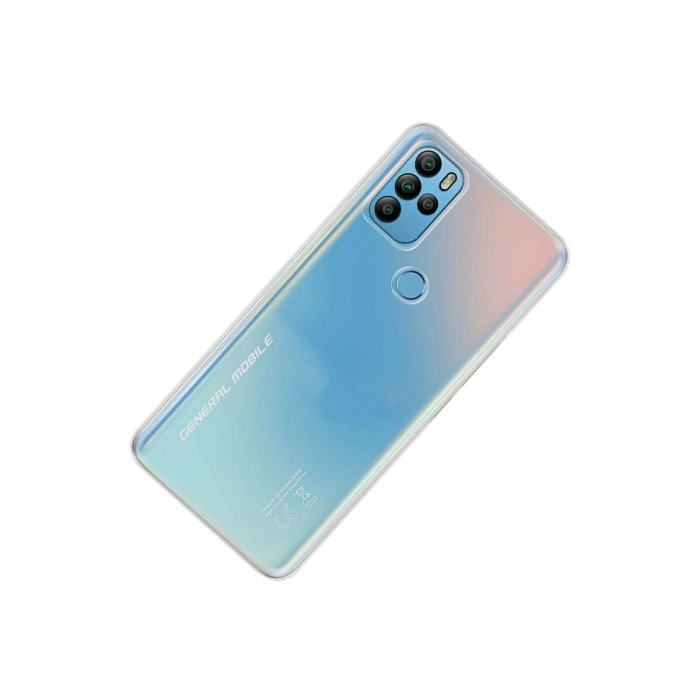 General Mobile Gm 21 Pro Kılıf Lüx Şeffaf Silikon