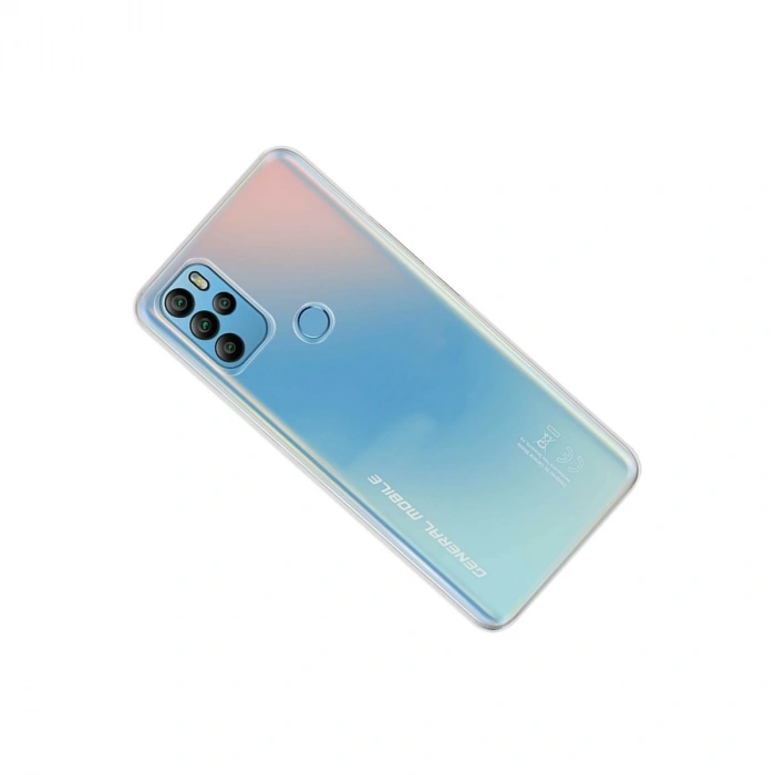 General Mobile Gm 21 Pro Kılıf Lüx Şeffaf Silikon