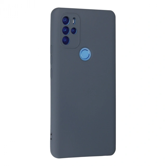 General Mobile Gm 21 Pro Kılıf Nano İçi Kadife Silikon - Gri
