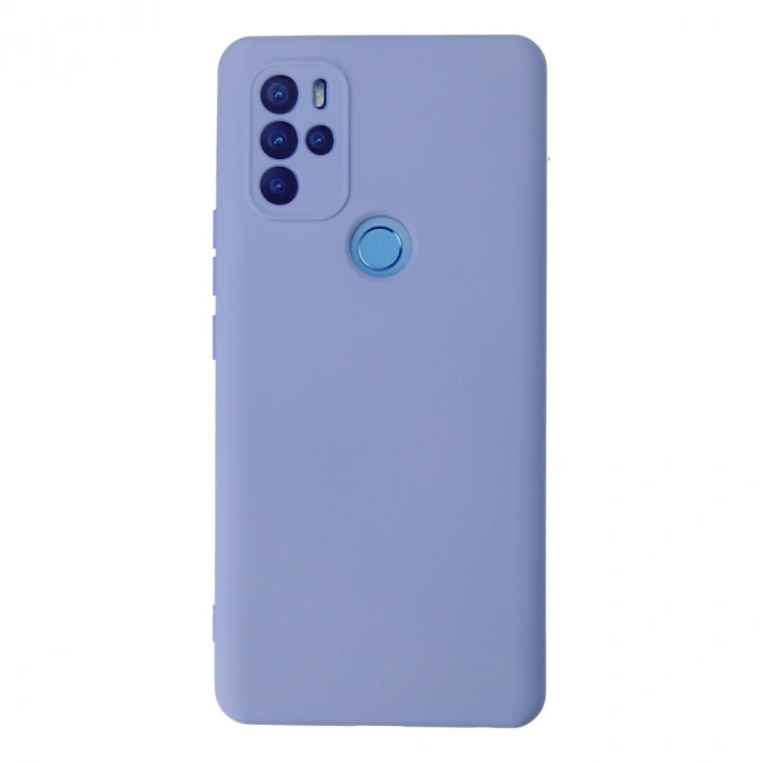 General Mobile Gm 21 Pro Kılıf Nano İçi Kadife Silikon - Lila