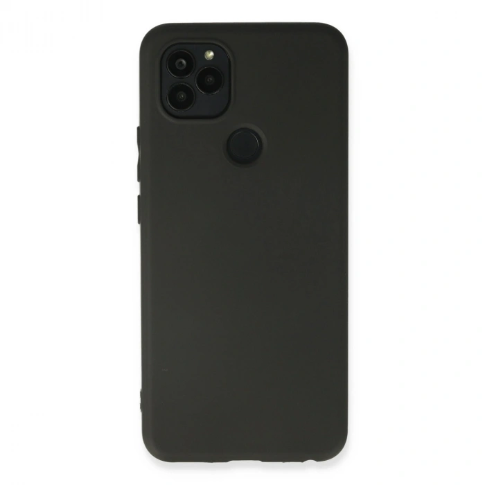 General Mobile Gm 22 Kılıf First Silikon - Siyah