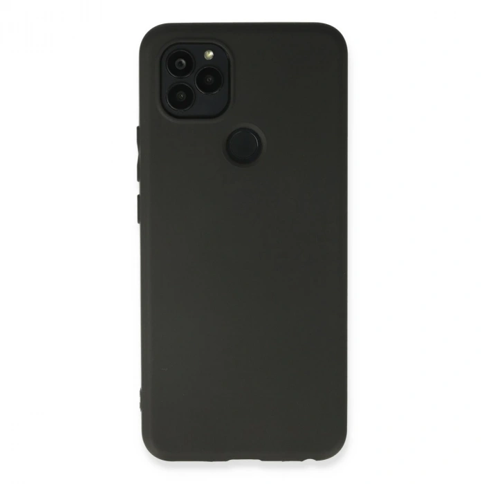 General Mobile Gm 22 Kılıf First Silikon - Siyah